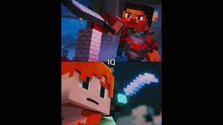 Stev vs AlexEditrek minecraft [upl. by Ardnekal357]