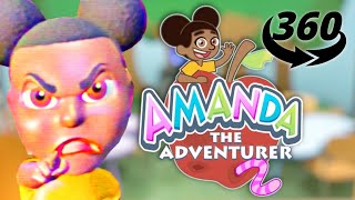 Amanda The Adventurer 2 Secret Tapes Walkthrough VR 360° [upl. by Dusen333]