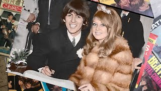 ♫ George Harrison married Patricia Anne Boyd 1966 photos [upl. by Suivatal]