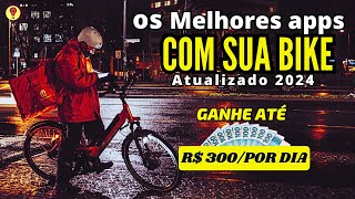 13 Aplicativos de Entregas Com BICICLETA  ATUALIZADO  Ganhe Dinheiro Com Sua Bike [upl. by Eissirhc702]