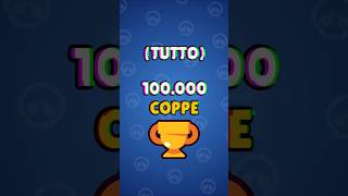 LE TUE COPPE DI BRAWL STARS IN BASE A COME TRATTI IL VIDEO youtubeshorts brawlstars [upl. by Kalb68]