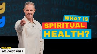 A Journey of Spiritual Health How Spirituality Impacts Your Life Message  Sandals Church [upl. by Nirda423]