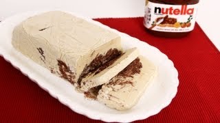 Nutella Semifreddo Recipe  Laura Vitale  Laura in the Kitchen Episode 610 [upl. by Raffarty]