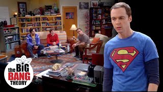 The Guys Disagree with Everything Sheldon Says  The Big Bang Theory [upl. by Pauli]