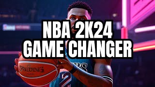 The Secret 2k Setting Nobody Talks About in NBA 2k24 [upl. by Xenia]