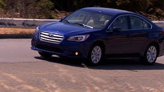 Car Tech  Subarus secret sauce gives Legacy an edge [upl. by Nicolella]