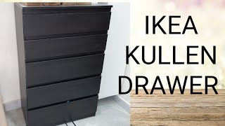 IKEA 5 DRAWER KULLEN ASSEMBLY [upl. by Timothea]