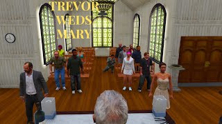 TREVOR WEDDING  GTA 5 MALAYALAM  GROODE [upl. by Eissert]