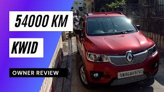 Renault kwid Review after 4 years 54000km owner review [upl. by Oguh]