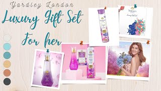 Yardley London Luxury Gift Set For her Yardley [upl. by Aruabea]