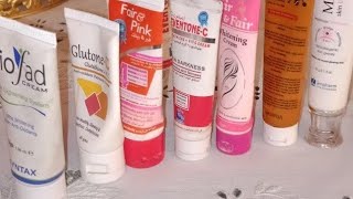 five Best medicated whitening Cream review [upl. by Lem60]