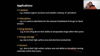 Mesoporous Materials  Nanomaterials  Seminar [upl. by Ado]