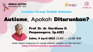 Autisme Apakah Diturunkan  Presentasi [upl. by Rie22]