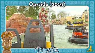 Efteling Piraña  Onride 2019 [upl. by Arah]