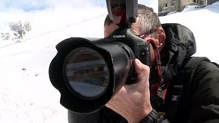 Portrait de Gérard Berthoud photographe passionné par le skialpinisme [upl. by Repsihw]