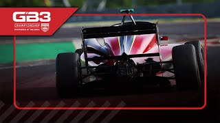 GB3 Race 1 – Donington Park – Saturday 7 September [upl. by Ahsinnod]