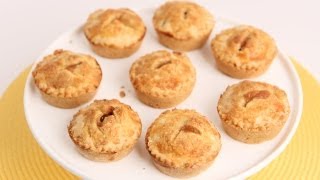 Mini Apple Pie Recipe  Laura Vitale  Laura in the Kitchen Episode 643 [upl. by Caro]