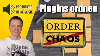 Bring Ordnung in deine PlugIns VSTs in Ableton in Ordner sortieren [upl. by Udela944]