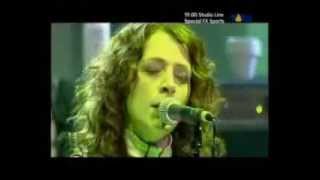 Melissa Auf der Maur  Real A Lie Live on ViVA [upl. by Ardet]