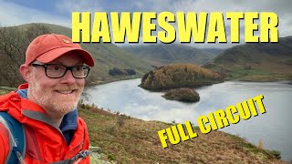 Lake District Walks  A Circuit of Haweswater  flooded Mardale Withnail and I film location [upl. by Coy]