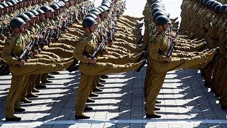 North Korea stages massive parade but focuses on economy instead of missiles [upl. by Beverlee]