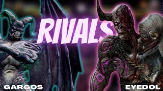 Gargos vs Eyedol Rivals in Killer Instinct [upl. by Schaeffer862]