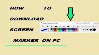 Best Screen Marker for PC  PC Screen Drawing Tool  Screen Marker Software for PC  Laptop [upl. by Nolte]