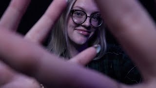 ASMR Sleepy Hand Movements amp Mouth Sounds [upl. by Tarton566]