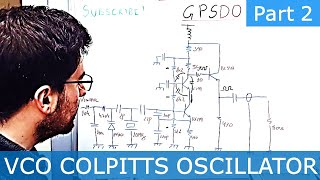 VCO Crystal Colpitts Oscillator  GPSDO [upl. by Anorahs]