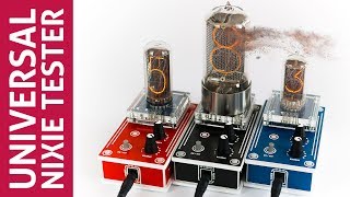 Universal Nixie Tube Tester [upl. by Candie]