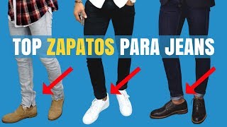 Top 9 Zapatos Para Usar Con Jeans [upl. by Montagna]