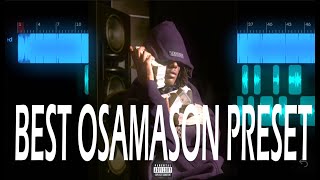 best osamason preset bandlab how to sound like osamason [upl. by Trilbie]