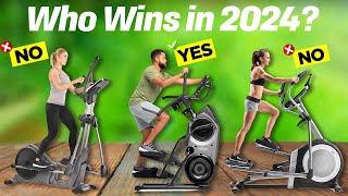 Best Ellipticals for Home 2024 don’t buy one before watching this [upl. by Tiduj]