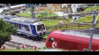 Neustadt an der Südbahn  Betrieb Mai 2018 [upl. by Robinet]