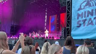 Iggy azalea Fancy live Minnesota State Fair 2022 [upl. by Popele467]