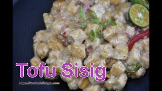 Tofu Sisig  Delish PH [upl. by Enimrej]