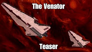 The Venator  Teaser  Aesthetics of the Venator Star Destroyer [upl. by Firman730]