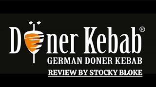 German Doner Kebab Review [upl. by Akceber]