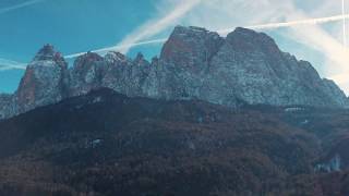 Camping Seiser Alm  Winter in the Dolomites [upl. by Rora]