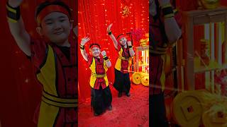 🛵💥《 新年 Beng Beng Beng 》2024 FIVEDAN 新年歌 舞蹈 dancecover dancechallenge MissZandTheBoss [upl. by Adnovay]