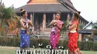 DOK CHAMPA  Lao traditional dance [upl. by Mikaela]