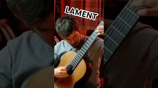 Pulling out some lush harmonics in Niel Gow’s Lament Celtic Classical guitarra music guitar [upl. by Glynn]