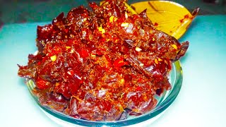 plum achar recipe  BangladeshiTok Jhal Misti Achar  achar recipe  achar recipe malayalam [upl. by Aldous]