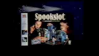 Spookslot  Board Game  TV Toy Commercial  TV Ad  Tv Spot  Milton Bradley  Dutch [upl. by Rumery]