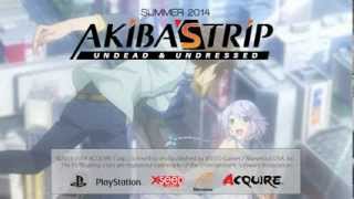 Akibas Trip Undead amp Undressed trailer for PS3 PS Vita [upl. by Colver485]