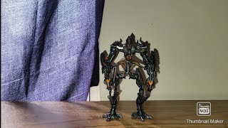 Transformers Robot Replicas The Fallen Review [upl. by Constanta]