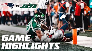 New York Jets Highlights vs New England Patriots  2024 Regular Season Week 3 [upl. by Einnep]