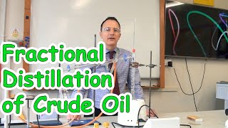 Fractional distillation of crude oil What is fractional distillation What products come from oil [upl. by Aihsoek]