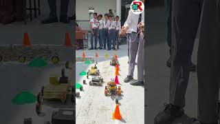 Robo Obstacle Race 202425  Robo Race  robo Competition engineering [upl. by Eessej69]