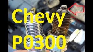 Causes and Fixes Chevrolet P0300 Code Engine Misfire Detected [upl. by Claudina]